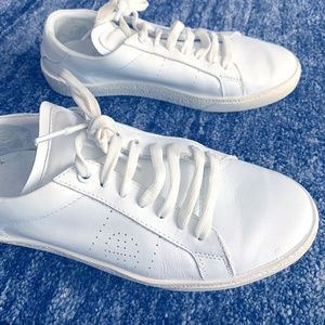 ANINE BING CLASSIC WHITE SNEAKERS